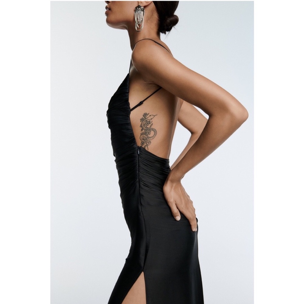 Sexy slip dress